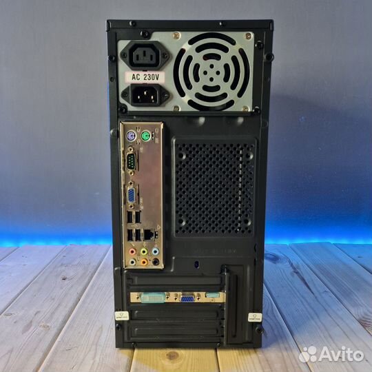 Пк Athlon II x4 640/GT 630/4гб/HDD/SSD