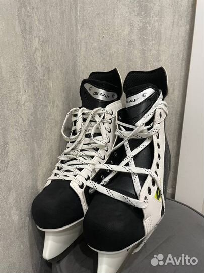 Новые коньки Graf Ultra F-10