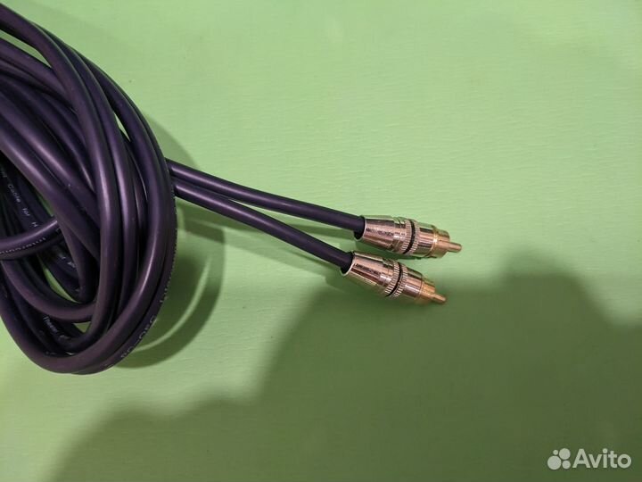 Luxmann межблочный HI-FI кабель RCA-RCA 5 метров