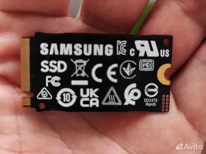 Жёсткий диск SSD M2 2242 256 гб