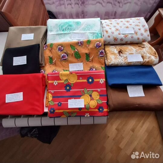 Отрезы ткани из СССР