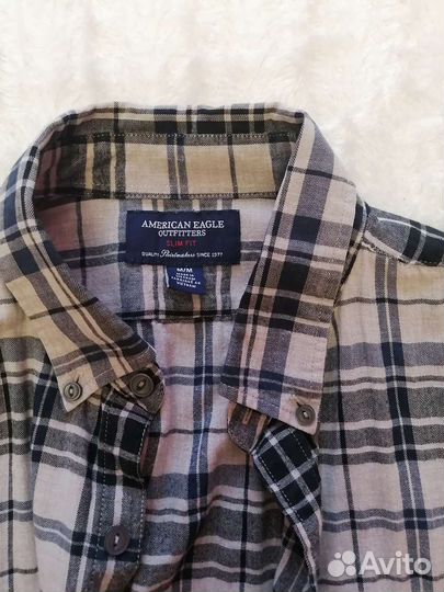 Рубашка American eagle outfitters