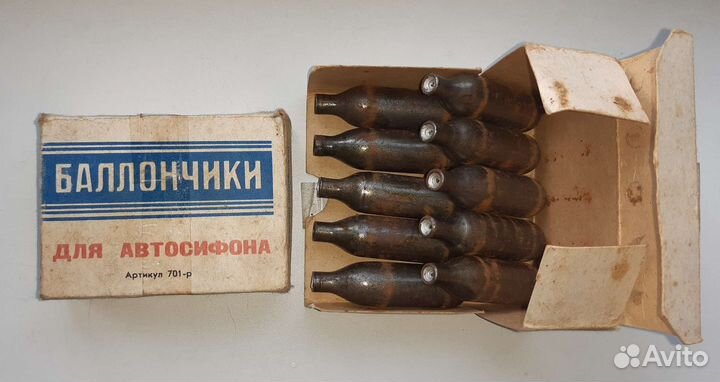 Баллончики для сифона