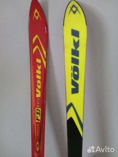 Горные лыжи Volkl 180 см