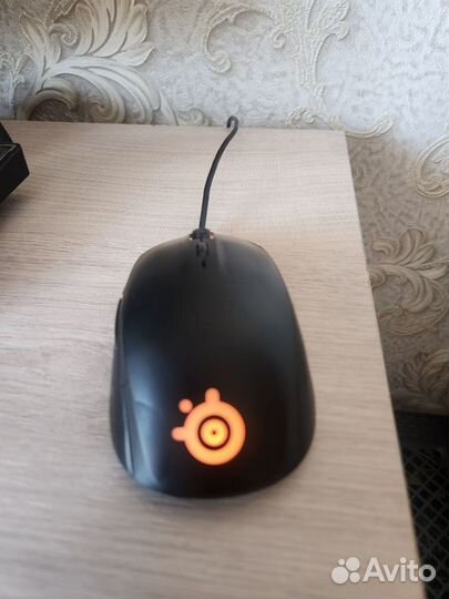 Игровая мышь steelseries