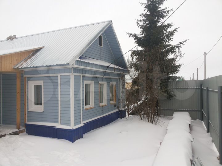 Дом 50 м² на участке 25 сот.