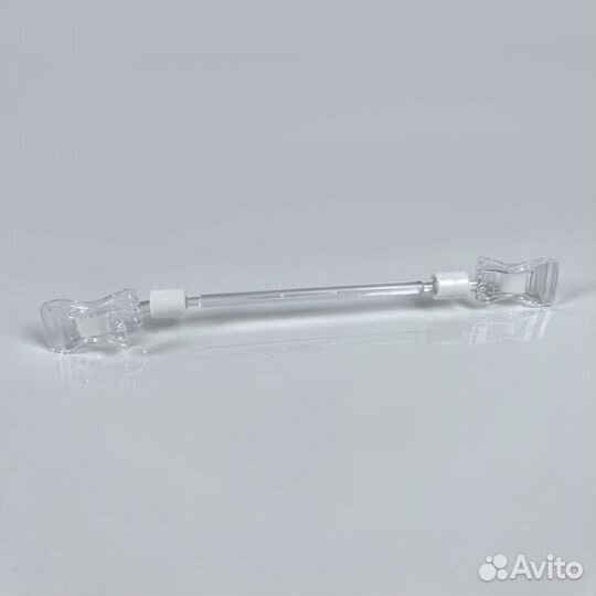 Ценникодержатель на прищепке двусторонний, высота