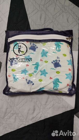 Подушка ортопедическая для новорожденных