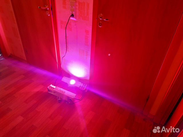 Фитолампа led 50 watt