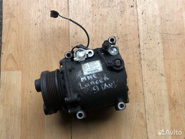 Компрессор кондиционера mitsubishi Lancer 9 1.6