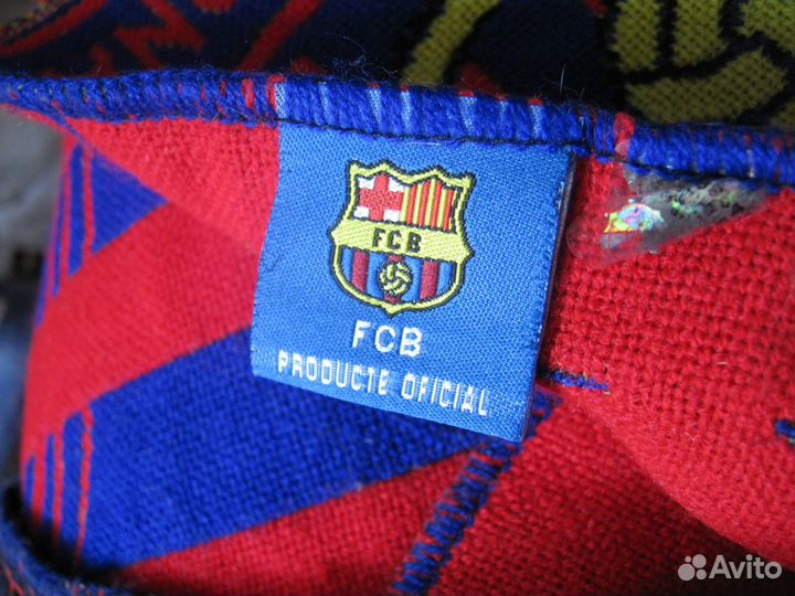 Шарф хоккейного болельщика FC Barcelona
