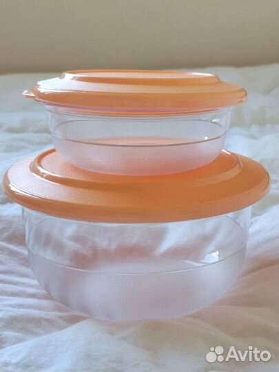 Tupperware: контейнеры, миски для салатов