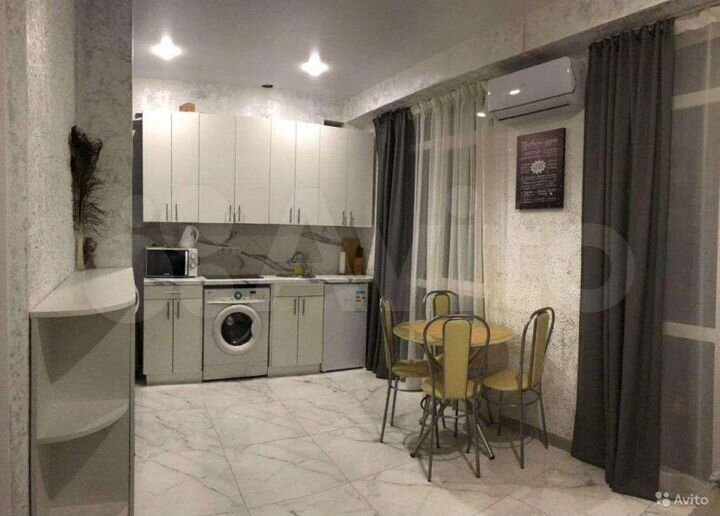 Квартира-студия, 25 м², 6/10 эт.