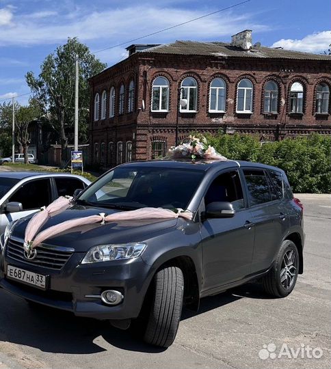 Свадебные украшения на машины