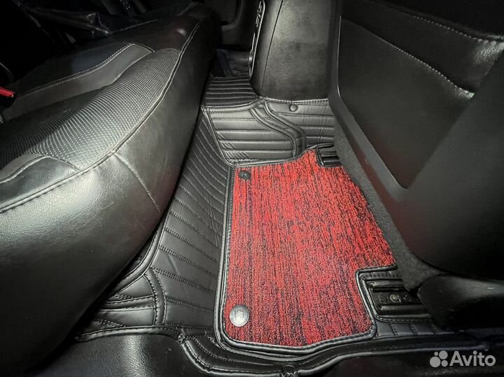 Коврики 3D автомобильные из экокожи не Китай