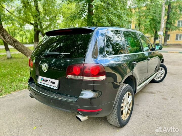 Volkswagen Touareg 3.0 AT, 2007, 250 000 км