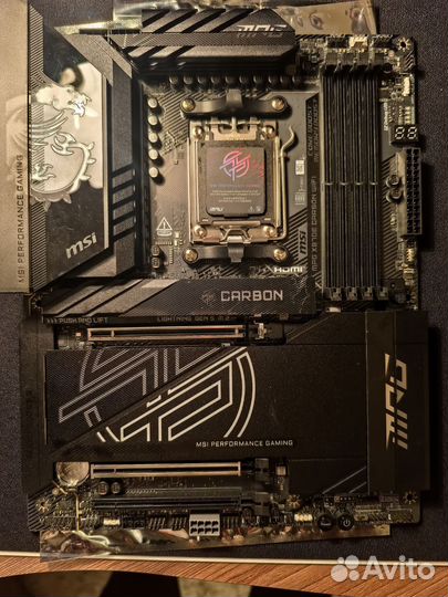 Материнская плата MSI mpg x870e carbon WiFi am5