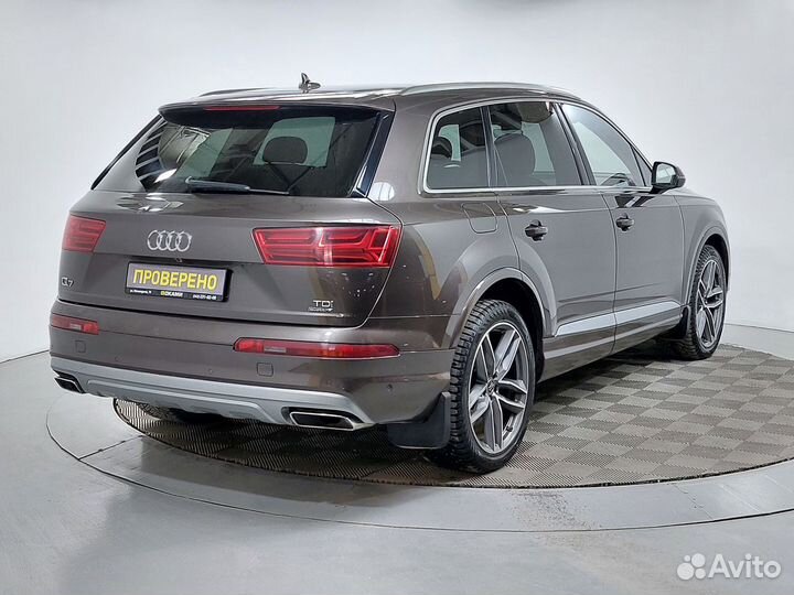 Audi Q7 3.0 AT, 2017, 97 350 км