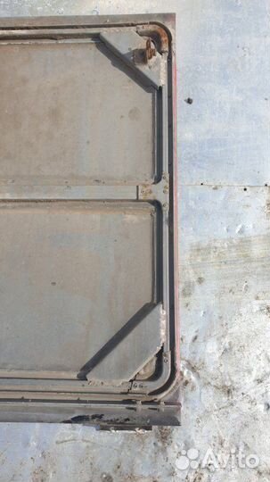 Люк отсека. Kia Granbird АВТОБУС D6AC 2010