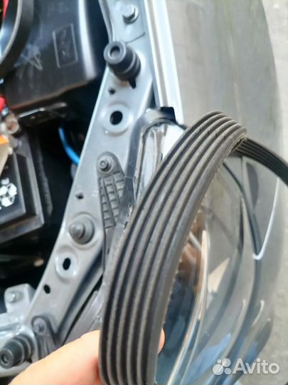 Ремни генератора веста