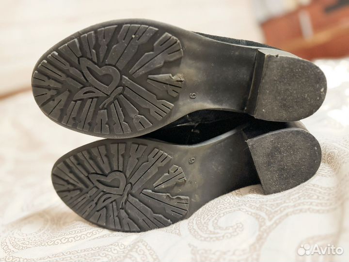 Сапоги женские зимние 38 39