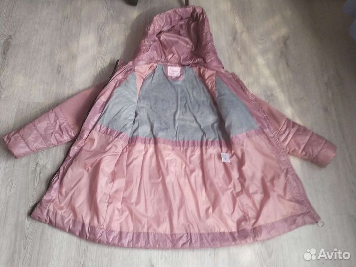 Пальто для девочки