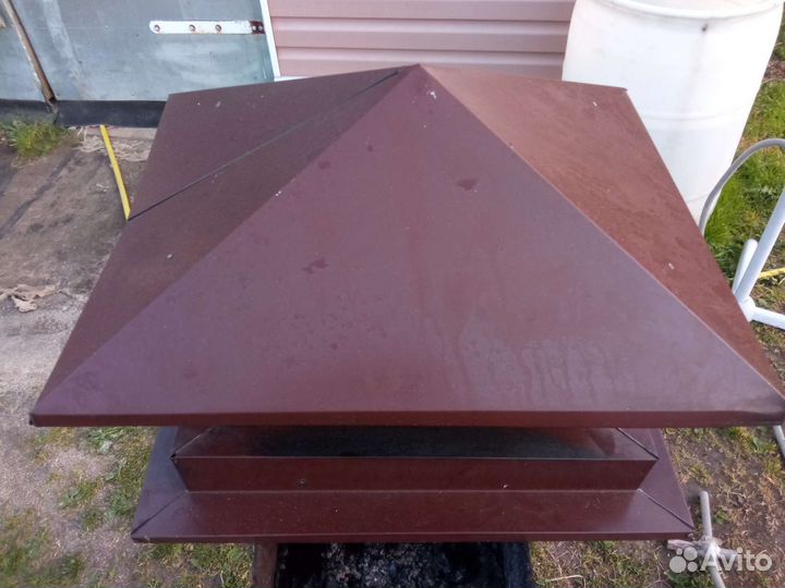 Колпак на трубу дымохода