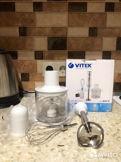 Насадки для блендера vitek