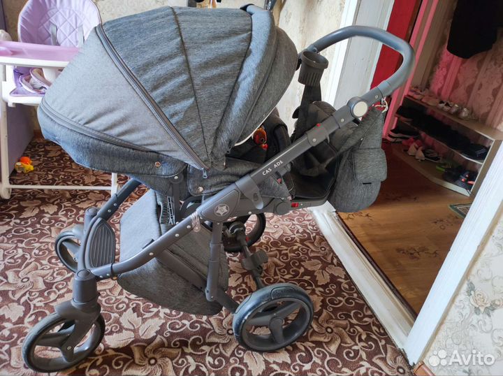 Коляска 2 в 1