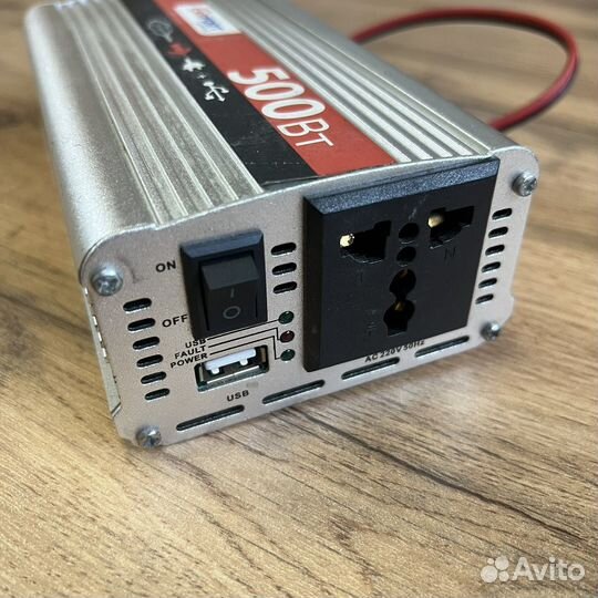 Инвертор напряжения carfort dc12v