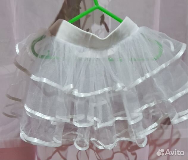 Купальник гимнастический + юбка