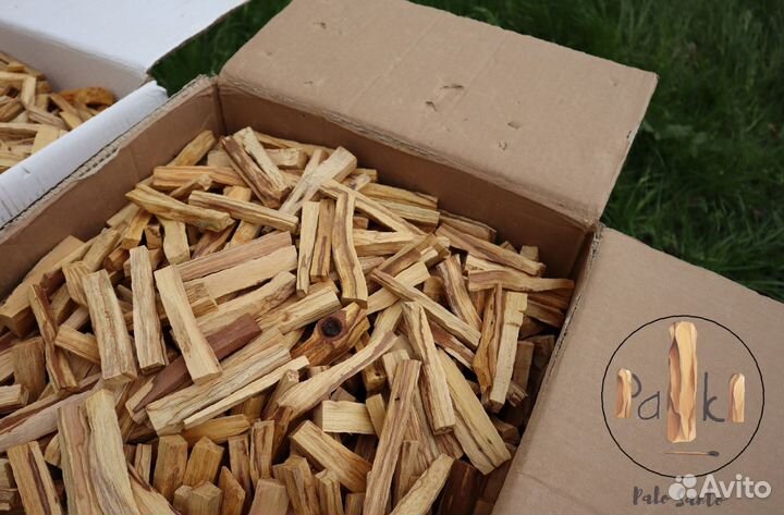 Благовония Пало Санто для Вайлберрис 30кг средние