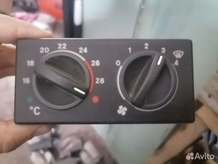 Блок управления печки ваз 2110