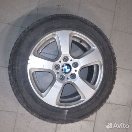 Колеса в сборе r17 зимние