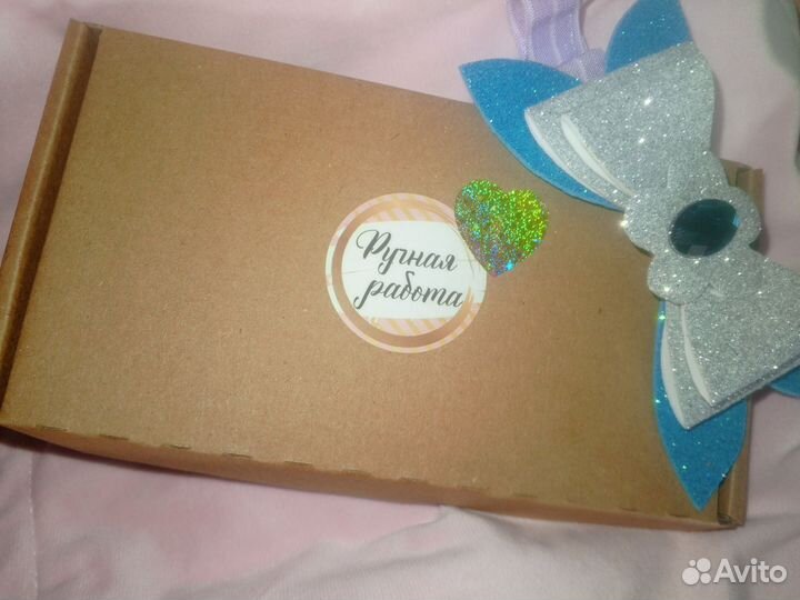 Повязочки детские для девочек-малышек