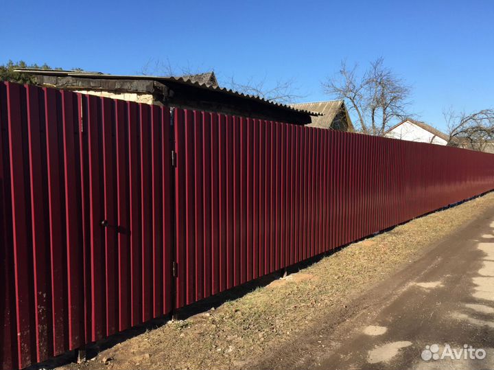 Профнастил от производителя