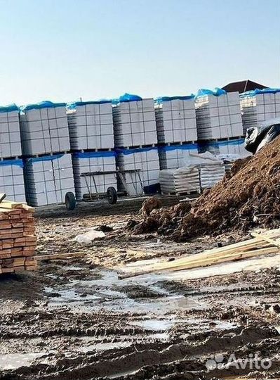 Газоблоки для строительства