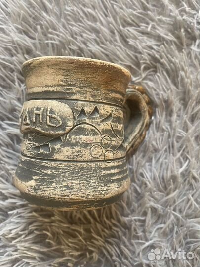 Кружка ручной работы