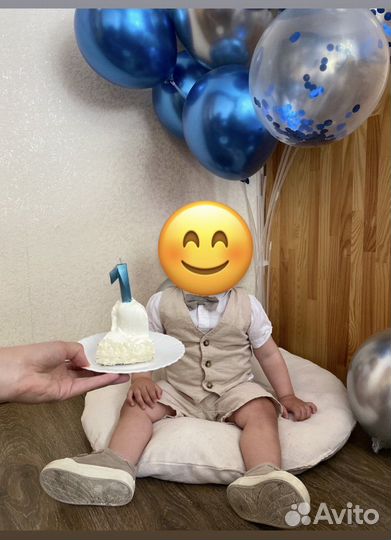 Костюм на 1 годик мальчику 80