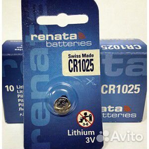 Элемент питания renata CR1025 BL1