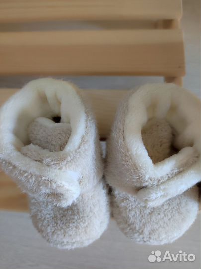 Пинетки для новорожденных