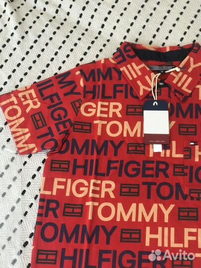 Футболка мужская Tommy hilfiger оригинал