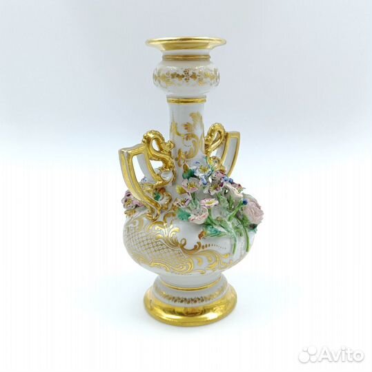 Ваза Жакоб Пети 19 век Франция