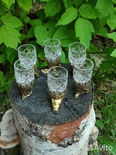 Рюмки перевёртыши