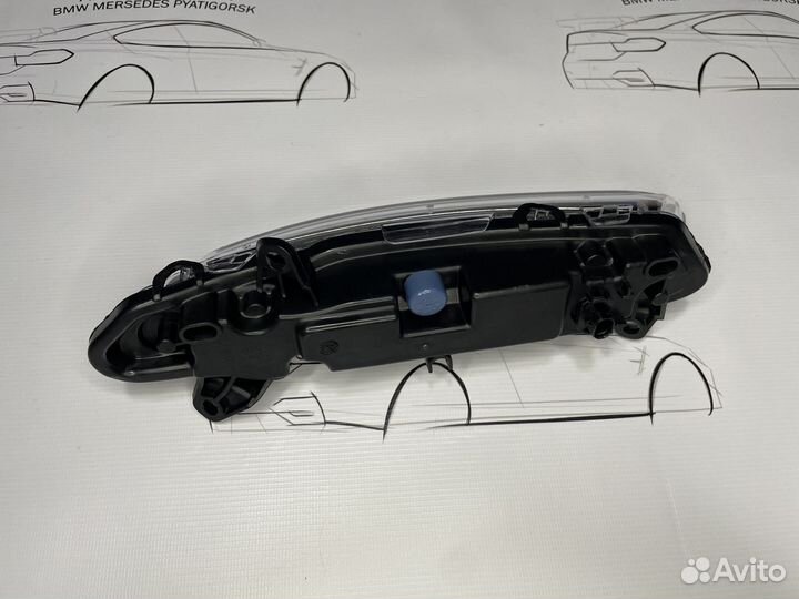 Левый дневной ходовой огонь Mercedes W221 новый