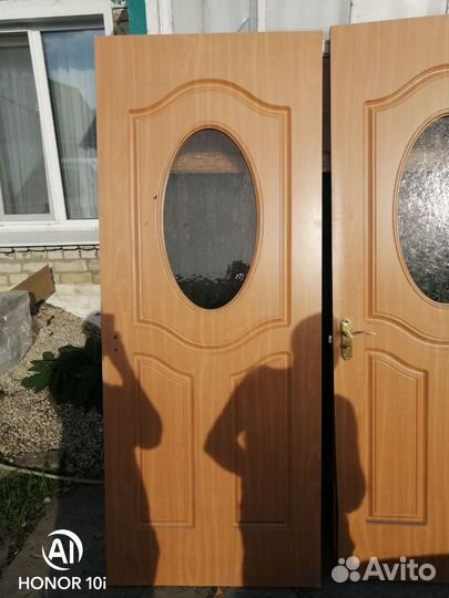 Межкомнатные двери бу