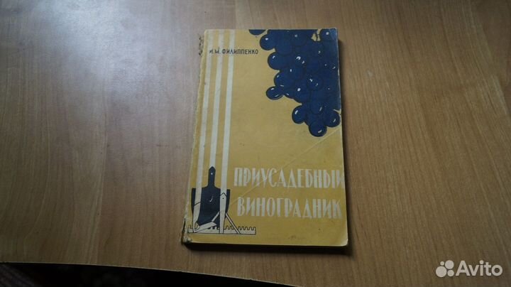 4297,1 Приусадебный виноградник. 1958 г. Авт. Фил