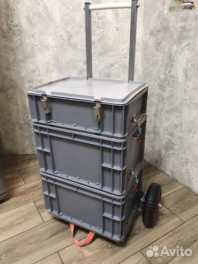 Ящик для инструмента на колесах