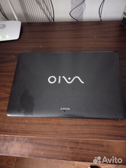 Ноутбук sony vaio