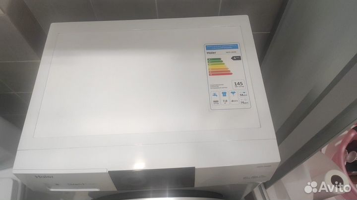 Стиральная машина haier
